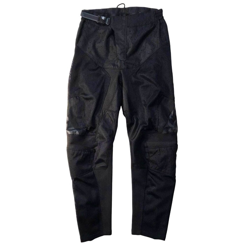 BILT Velocity Air Pants Sz 30 Black Nylon Mens or Boys Racing Pants